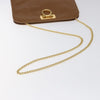 Secondhand Salvatore Ferragamo Vintage Gancini Chain Shoulder Bag