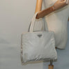 Secondhand Prada Zip Around Tote Tessuto