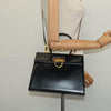 Secondhand Salvatore Ferragamo Gancini Convertible Top Handle Bag