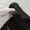 Secondhand Prada Double Front Pocket Backpack Tessuto