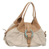 Secondhand Bvlgari Chandra Hobo Canvas and