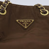 Prada Vintage Chain Tote Tessuto