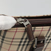 Secondhand Burberry Nova Check Tote canvas check pattern