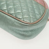 Secondhand Gucci Trapuntata Camera Shoulder Bag Quilted Laminated