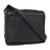 Prada Buckle Messenger Bag Tessuto