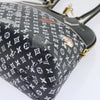 Secondhand Louis Vuitton Alma Souple Handbag Limited Edition Grace Coddington Catogram Canvas and