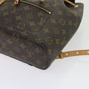Louis Vuitton Montsouris Backpack Monogram Canvas