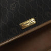 Christian Dior Vintage Honeycomb Shoulder Bag Canvas