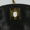 Chanel Vintage Chain Handle Clutch Quilted Lambskin