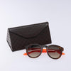 Secondhand Gucci Eyewear Sunglasses Orange Plastic Accessories