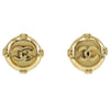 Secondhand Chanel Vintage CC Clip-On Earrings