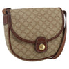 Secondhand Celine Vintage Macadam Shoulder Bag Canvas and