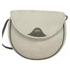 Christian Dior Vintage Honeycomb Shoulder Bag Canvas