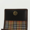 Burberry Vintage Pouch Leather