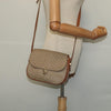 Secondhand Celine Vintage Macadam Shoulder Bag Canvas and