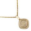 Secondhand Christian Dior Vintage CD Pendant Necklace