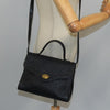 Secondhand Bally Vintage Handbag Black Leather Bags