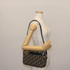 Secondhand Christian Dior Vintage Trotter Crossbody Bag Diorissimo