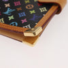Secondhand Louis Vuitton Agenda Cover Canvas Multicolor
