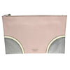 Prada Hand Strap Clutch Saffiano Leather