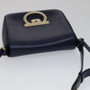Secondhand Salvatore Ferragamo Tassel Gancini Lock Flap Shoulder Bag