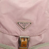 Secondhand Prada Double Front Pocket Backpack Tessuto