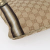 Secondhand Gucci Jolicoeur Messenger Bag GG