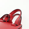 Secondhand Loewe Hammock Bag Red Leather Bags