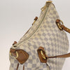 Secondhand Louis Vuitton Evora Handbag Damier