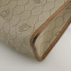 Secondhand Christian Dior Vintage Honeycomb Zip Pouch Canvas and