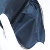 Secondhand Christian Dior Saddle Zip Pouch Diorissimo