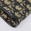 Christian Dior Vintage Flap Crossbody Bag Canvas