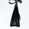 Salvatore Ferragamo Gancini handbag Patent leather
