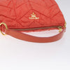 Secondhand Prada Vintage Zip Handbag Tessuto