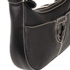 Salvatore Ferragamo Gancini Shoulder Bag Leather