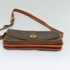 Secondhand Celine Vintage Macadam Shoulder Bag Canvas and