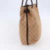Secondhand Gucci Vintage Open Shoulder Bag (Outlet) GG Canvas with
