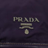 Secondhand Prada Double Buckle Flap Camera Bag Tessuto