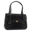 Secondhand Gucci Vintage Handbag Black Leather Bags