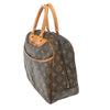 Louis Vuitton Deauville Handbag Monogram Canvas