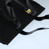 Secondhand Salvatore Ferragamo Vala Black Canvas Accessories