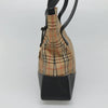 Secondhand Burberry Nova Check Tote Canvas and