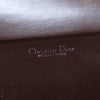 Christian Dior Vintage Trotter Shoulder Bag Canvas