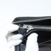 Secondhand Louis Vuitton Zippy wallet vertical Damier Graphite