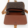 Louis Vuitton Cartouchiere Handbag Monogram Canvas
