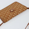Christian Dior Vintage Trotter Shoulder Bag Canvas