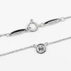 Secondhand Tiffany & Co. Elsa Peretti Diamonds By The Yard Platinum with Diamond
