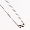 Secondhand Tiffany & Co. Infinity Double Chain Pendant Necklace