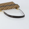 Christian Dior Vintage Trotter Shoulder Bag Canvas