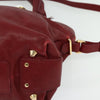 Secondhand Chloe Angie Tote Red Leather Accessories